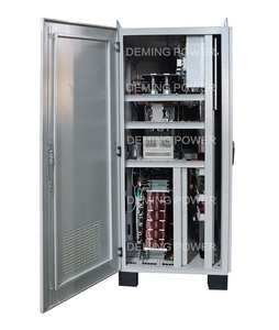 อินเวอร์เตอร์พลังงานแสงอาทิตย์แบบไฮบริด 30KW พร้อมหม้อแปลงไฟฟ้า ระบบแปลงพลังงานแบบสองทิศทาง สำหรับใช้งานแบบออฟกริดและออนกริด ให้สัญญาณคลื่นไซน์บริสุทธิ์ - Product Image 5