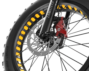 Lankeleisi RX800 Plus 1000W Electric Fat Bike 48V 20Ah <b>Battery</b> Long Range E Bike Ship from EU Warehouse - Product Image 6