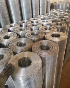 亜鉛メッキ1x2x2x2 3x3溶接ワイヤメッシュパネル炭素鋼PVCコーティング建設メッシュパンチングおよびカッティングサービス付き - Product Image 3