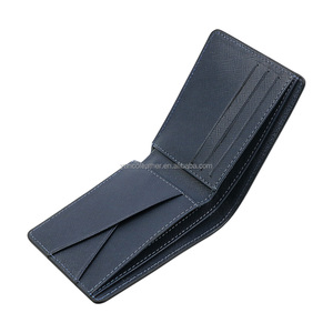 Portefeuille en cuir personnalisé pour hommes Portefeuille en cuir de luxe pour hommes Fabricant de cuir - Product Image 1