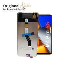 Nuevo Paquete de Servicio de piezas de repuesto originales para teléfono móvil LCD para Xiaomi Poco M4 Pro 5G reemplazo de LCD de teléfono móvil con Paquete de Servicio