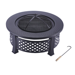 Gebakken Vat Roestvrij Staal In Hoogwaardige Houtskoolgrill Voor Buiten - Product Image 4