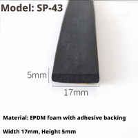 Tira de Sellado de PVC EPDM de Color Personalizado, Anti-Insectos, Resistente al Polvo y a los Golpes, para Gabinetes de Distribución, Ventanas y Bordes de Vidrio