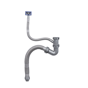 مصفاة حوض مطبخ للبيع بالجملة من المصنع مصفاة سلة نفايات حوض مطبخ من الفولاذ المقاوم للصدأ مع ، مصفاة نفايات من المصنع - Product Image 2