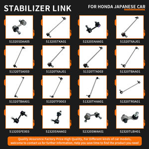 Système de suspension de voiture pièces de rechange stabilisateur lien pour toutes les voitures honda CRV civic accord FIT CITY VEZEL HRV pièces de rechange auto voiture - Product Image 3