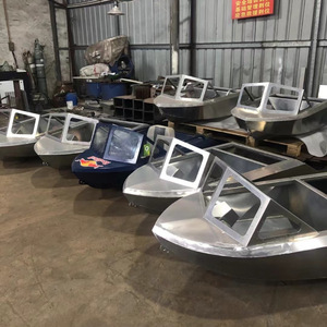 Bote Eléctrico de Alta Velocidad de 4.0m, de Plástico, con un Solo Asiento, Ligero, para Entretenimiento Acuático, Uso en Aguas Confinadas - Product Image 2