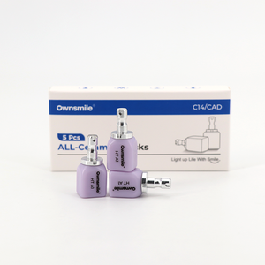 Ownsmile C14 Verre Céramique Lithium Disilicate HT MT LT Céramique Dentaire A1 A2 A3 5 pièces/boîte pour Facettes et Couronnes - Product Image 6