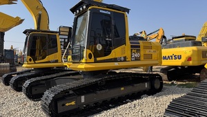 Excavadoras Hidráulicas Usadas de Alta Calidad, Originales Komatsu PC 240 Japonesas, de 24 Toneladas, para Ingeniería Pesada y Construcción - Product Image 4