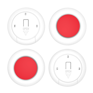 KKM B1 Baliza de Identificación BLE para Rastreo de Personas de Uso Público con Botón de Pánico SOS y Chipset NRF528 - Product Image 6