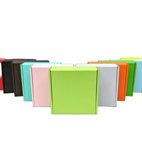 Caja de Envío Corrugada Resistente e Impermeable, con Logotipo Personalizado, para Envíos de Comercio Electrónico