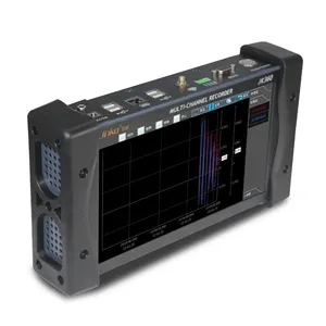 JK360C เครื่องวัดอุณหภูมิแบบหลายช่องสัญญาณ หน้าจอ TFT ขนาด 10 นิ้ว - Product Image 1