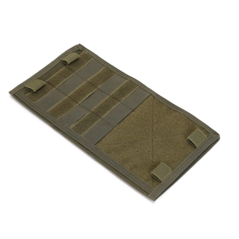 Molle-organizador de Panel de visera para coche táctico, cubierta de visera para coche, Correa Compatible con almacenamiento de vehículos, bolsa de soporte