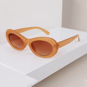 Gafas de Sol Retro con Marco Completo Redondo, Estilo Europeo y Americano, Protección UV400, Ligeras y Cómodas - Product Image 5