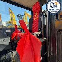 Excavatrice sur chenilles d'occasion Sany SY135C 2 tonnes avec moteur, 0,6 m³, excellent état, haute qualité, prix bas, vente chaude