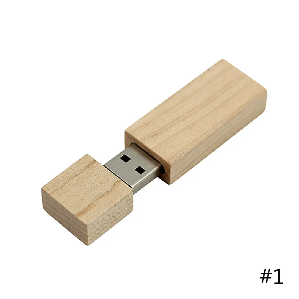 Customized Personalized LOGO Twist memory stick 32GB Eco friendly bamboo wood 16GB 8GB flash drive swivel Wooden Usb 32 gb drive