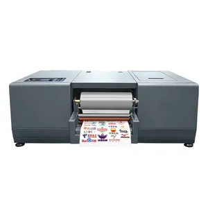 Impresora A3 UV DTF con ancho de impresión de 60cm para impresión de alta calidad