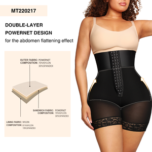 Venta al por mayor Mujeres Shaper <span class=keywords><strong>Reductor</strong></span> De Mujer Bbl Shaper Colombianas Faja Pantalones cortos Control de barriga Fajas Hip Enhancer Bragas - Product Image 4