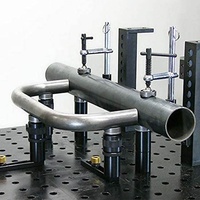 Pince de table de soudage en acier robuste pour l'assemblage, de qualité industrielle