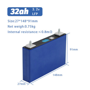 LiFePO4 pin năng lượng di động lưu trữ pin năng lượng lớn di động LiFePO4 3.2V 32ah cho xe đạp điện - Product Image 2