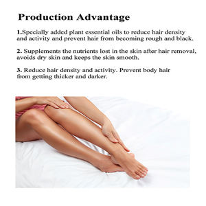 Set Krim Penghilang & Penghambat Rambut <span class=keywords><strong>Dr</strong></span> Vanbsy untuk Wajah & Tubuh Wanita, Formula Organik Alami dengan Aroma Segar untuk Semua Jenis Kulit - Product Image 3