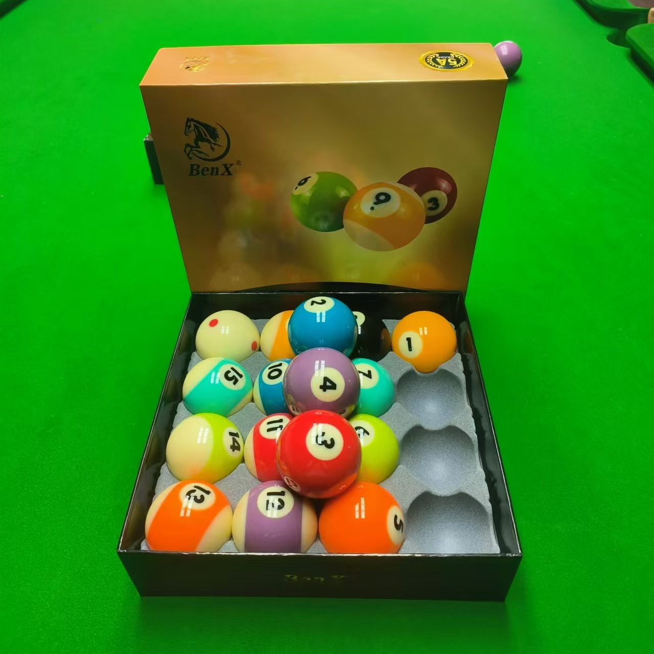 Boules de billard 5A