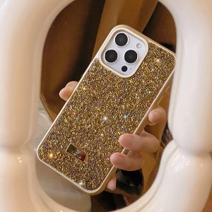 Cho iphone16 Pro Max điện thoại bìa cho Apple 15 Nước Kim Cương mềm trường hợp 14 ánh sáng sang trọng bảo vệ cô gái quà tặng Vỏ - Product Image 4