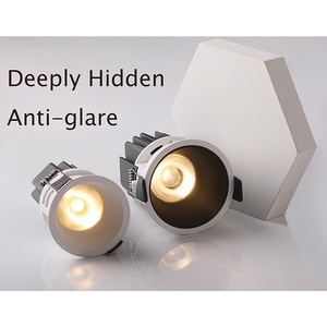 Dali Dt8 Smart Control 2700-6500K Dim to Warm <span class=keywords><strong>LED</strong></span> Plafonnier Encastré COB Downlight Intérieur Commercial Down Luminaire - Product Image 4