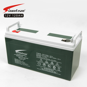 12V120AH <b>Solar</b> <b>System</b> Energy Storage Gel Battery High Cycle Times UPS Power Tools Sinonteam Factory - Product Image 4