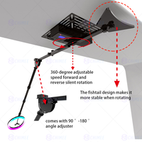 Offre Spéciale de cabine photo vidéo 360 avec lumière de remplissage LED automatique Top Spinner 360 photomaton pour la location de selfie