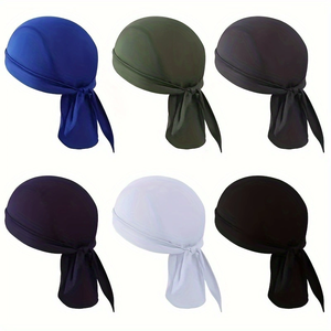 Bandana de pirate respirant à séchage rapide avec logo personnalisé pour hommes et femmes, absorbant la transpiration, idéal pour le jogging - Product Image 1