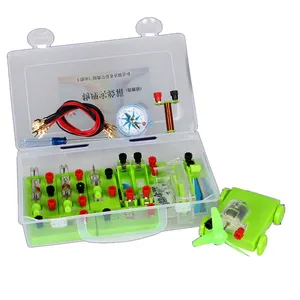 College Physics Lab Kit. Elektro werkzeuge Geräte Ausrüstung für Schule Physik Labor Unterricht Spielzeug