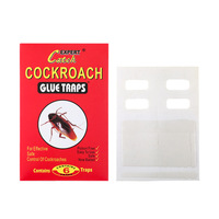 Piège à colle puissant pour cafards – Produit de lutte antiparasitaire – Pièges collants pour insectes et cafards