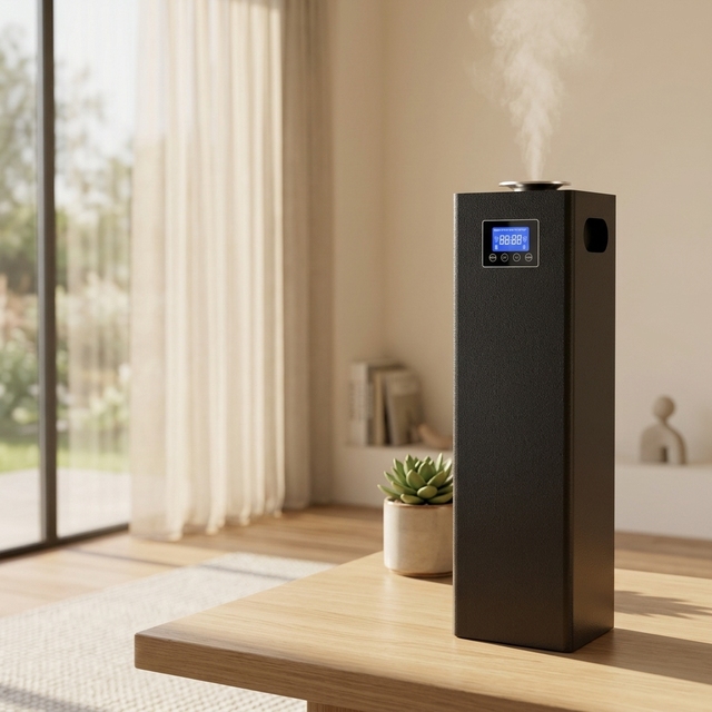 Scenting Luxury Tower 1500ml Electric Hotel Lobby Waterless Essential Oil Aroma Diffuser Machine with App-Controlled WiFi