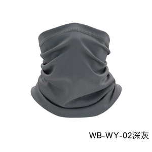 Pañuelo tubular de malla clásico de verano con protección UV y efecto refrescante para pesca, cubrecuello, bufanda y protector facial - Product Image 5