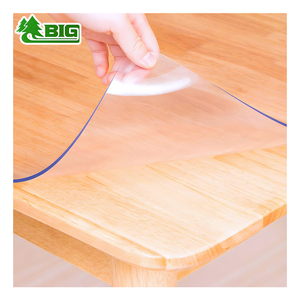 <span class=keywords><strong>Tovaglia</strong></span> <span class=keywords><strong>Trasparente</strong></span> <span class=keywords><strong>in</strong></span> <span class=keywords><strong>PVC</strong></span> Boligao 70x70 Pollici Quadrata Resistente Impermeabile per Casa Feste Matrimoni Compleanni - Product Image 3