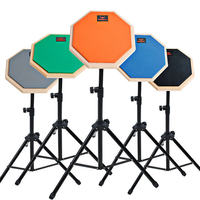 Wholesale 8 Inch Silent Practice Drum Stand with Percussion Accessories Stringed Instruments Parts & Accessories