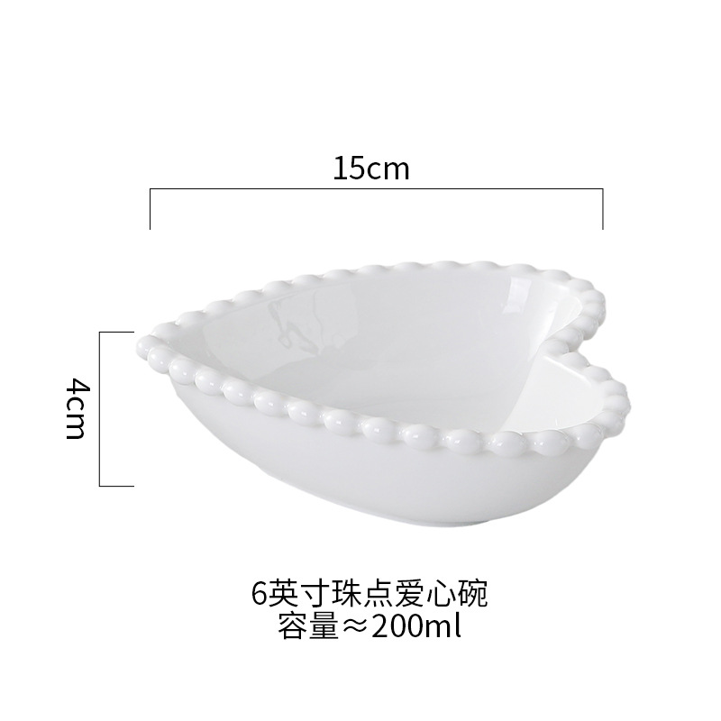 6 "perle point [bol d'amour]