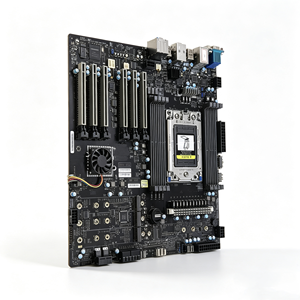 เมนบอร์ด M12SWA-TF E-ATX 6 ช่อง PCIe 4.0 x16 สำหรับเวิร์กสเตชัน AI ดีพเลิร์นนิ่งและเรนเดอร์ริ่ง - Product Image 2