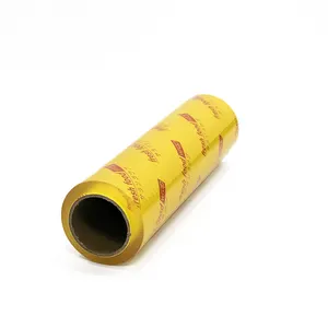 Wrap Stretch Wrap Plastic Packaging Hairdressing And Beauty Customized Pvc Cling Film