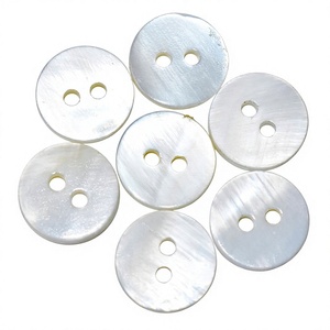Rim Black Mother Pearl MOP Shell Button Ecológico Hecho a mano Personalizado Multi tamaño Alta calidad Entrega rápida Clásico 4 agujeros - Product Image 1