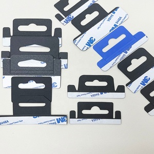 Hookei Adhesive <b>Display</b> Circle Hang Tab Source Factory Customized Adhesive Plastic Hanging Tabs - Product Image 5