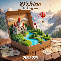 Caja de Cartón Corrugado Plegable al por Mayor, Impresión Personalizada a Color, Caja de Embalaje para Envíos con Logotipo Personalizado