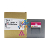 Cartouches de toner couleur de haute qualité à prix d'usine MPC8003 compatibles avec les copieurs Ricoh MPC6503 8003 IM C6500 C8000