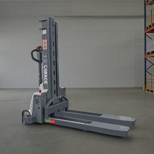 500kg 700kg Self -loading Semi / Full <strong>Electric</strong> <strong>Stacker</strong> Lithium <strong>Battery</strong> Semi <strong>Electric</strong> Portable Forklift Self Loading <strong>Stacker</strong> - Product Image 4