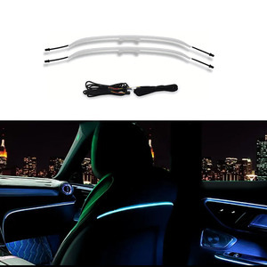 Luce ambientale posteriore a 64 colori per Mercedes-Benz classe C GLC W205 <span class=keywords><strong>X253</strong></span> - Product Image 4