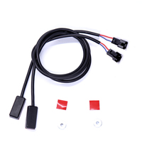 Kit de moteur à moyeu sans balais Bafang 48V 1000W pour vélo FAT, tailles de roues 20/26 pouces, avec écran K-LCD1 et contrôle KT