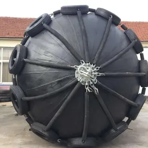 Defensa Neumática Marina de Goma para Muelle Flotante D2*3.5M con Precio de Fábrica Económico - Product Image 1
