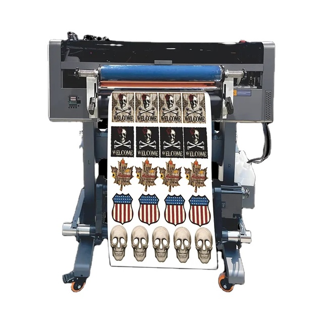 2025 New 30cm A3 UV Direct to Fabric Printer I3200head 3d DTF Embroidery Printing Machine for High-Speed Textile Design