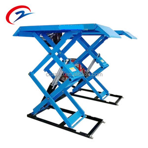 1.8m 3000kg 4000kg thủy lực xe Scissor Lift cho bán miễn phí thường vụ di động nhà để xe tự động xe thiết bị nâng hạ - Product Image 1