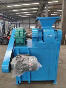 E.P. China Werkspreis hochwertige professionelle zertifizierte Rolle Ballpresse Kissenform Holzkohle-Brickettschine - Product Image 4